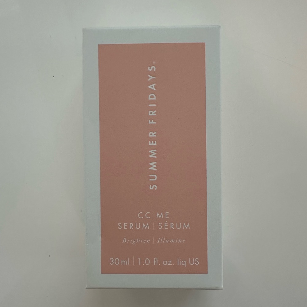 Summer Fridays CC Me Serum